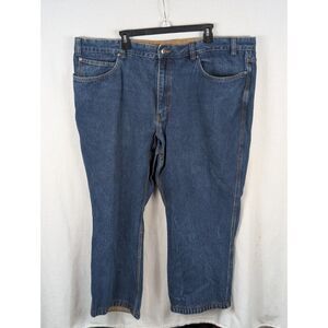 Duluth Ballroom Relaxed Fit Jeans Blue/Navy Men's Size 46x28